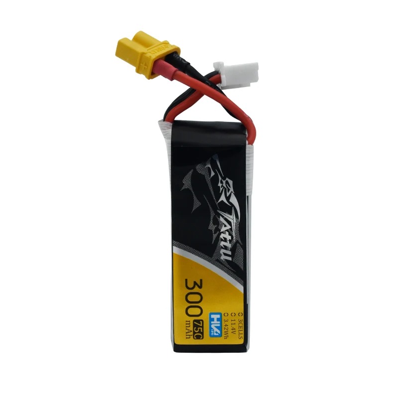 Gens Ace Tattu 11.4V 300mA 75C XT30
