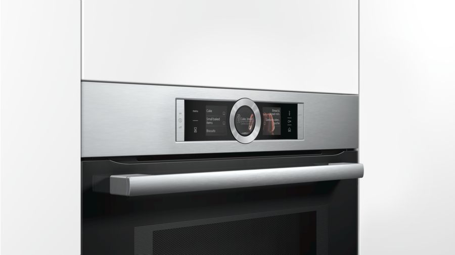 เตาอบมัลติฟังก์ชั่น BOSCH รุ่น HNG6764S1A