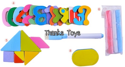 ลูกคิดกระดานดำ 3in1