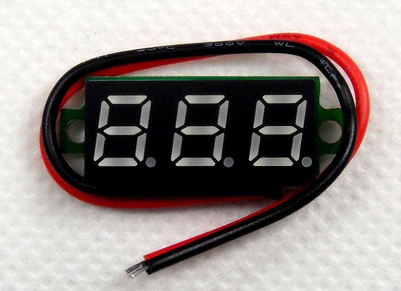mini digital voltmeter