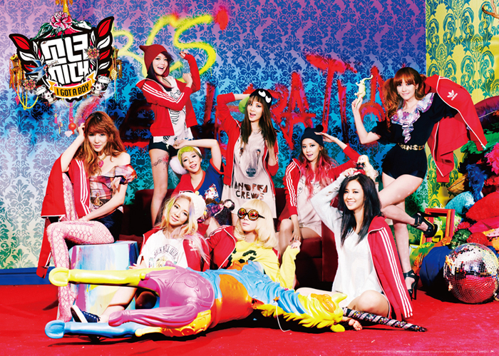 [Pre] SNSD : 4th Album - I Got a Boy