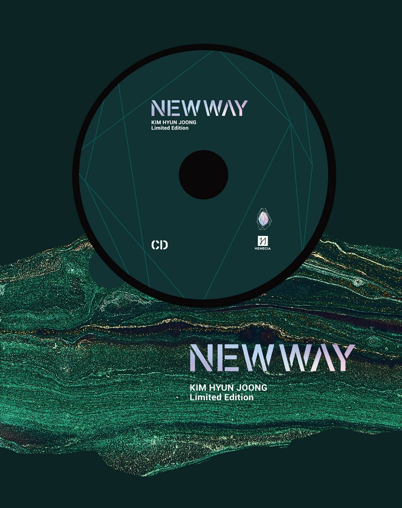 [Pre] Kim Hyun Joong : NEW WAY (Limited Edition)