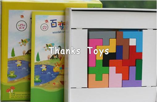 บล็อกไม้ UMU Creative Blocks