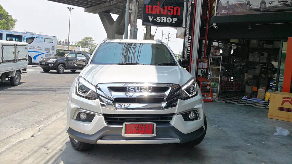 isuzu Mu-x2017 ชุดแต่ง Freeform FM-S 4ชิ้น