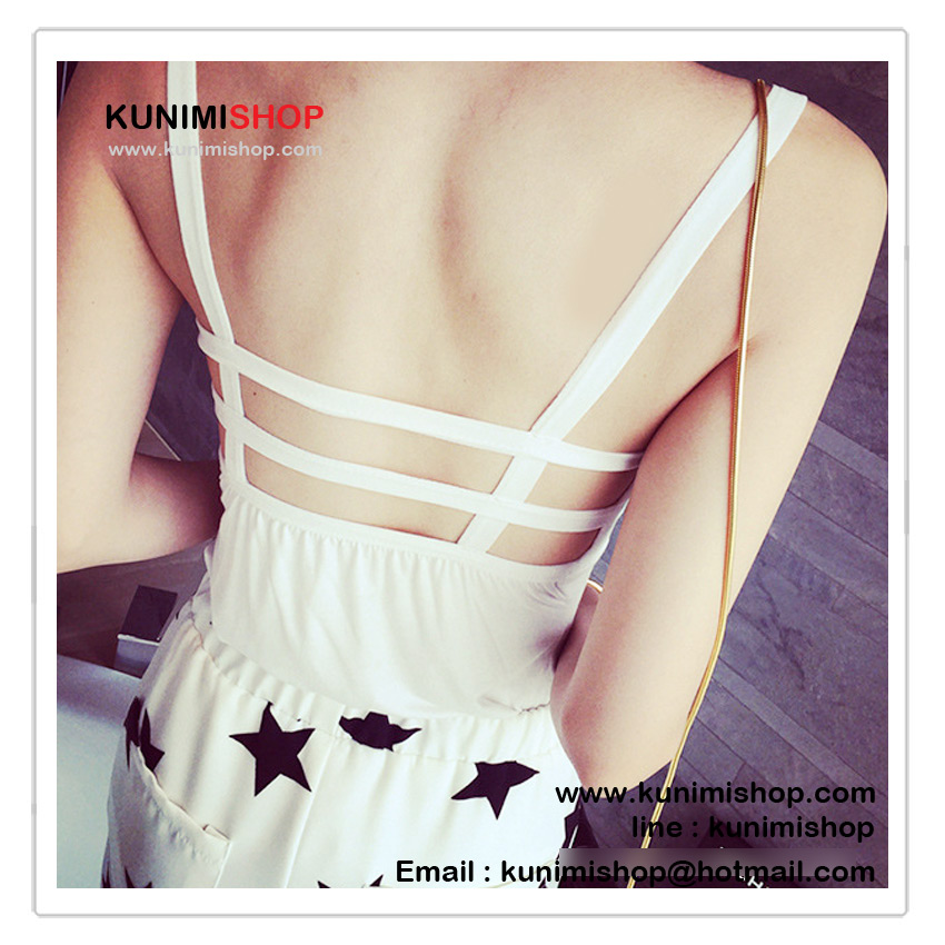 เสื้อกล้าม สายเดี่ยว เสื้อซับใน มีฟองน้ำซับใน ด้านหลัง ดีไซด์ สวยเก๋ จะใส่เดี่ยวๆ หรือ จะมีเสื้อทับก็ดูดีคะ รอบอกไม่เกิน 35 นิ้ว / มี 2 สี ขาว , ดำ 
