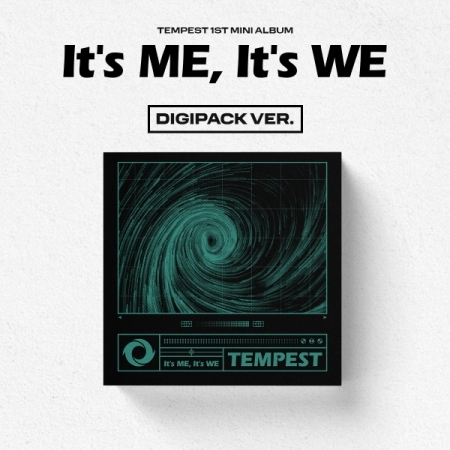 [Pre] TEMPEST : 1st Mini Album - It’s ME, It's WE (Digipack Ver.)