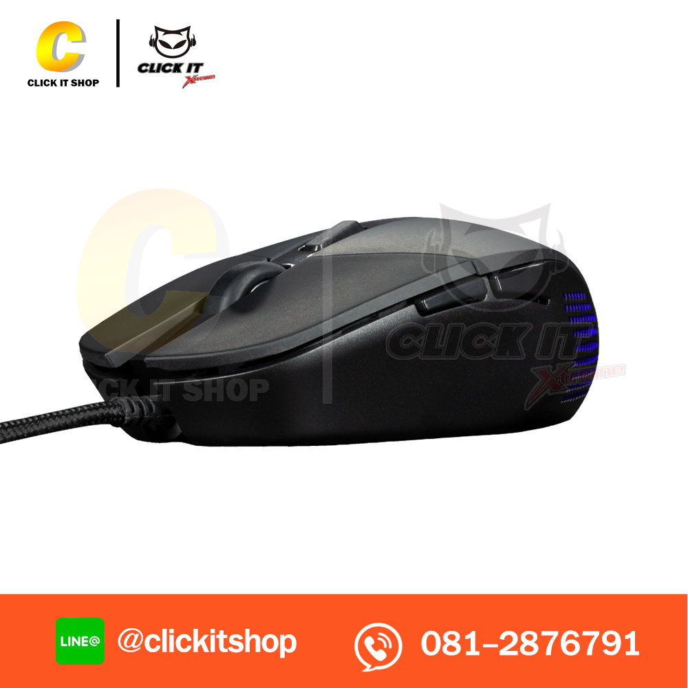 MOUSE NUBWO (NM-93M-SILENT ICARUS) - BLACK