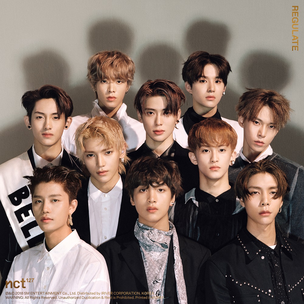 [Pre] NCT 127 : 1st Album Repackage - Regulate (Random Ver.) +Poster