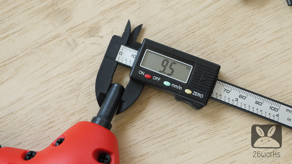 หัวต่อสว่าน 90 องศา รอบช้า