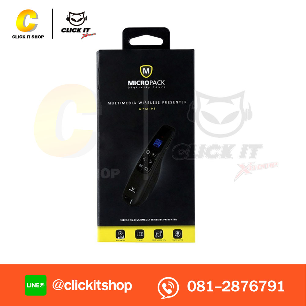 Laser Pointer MicroPack WPM-03