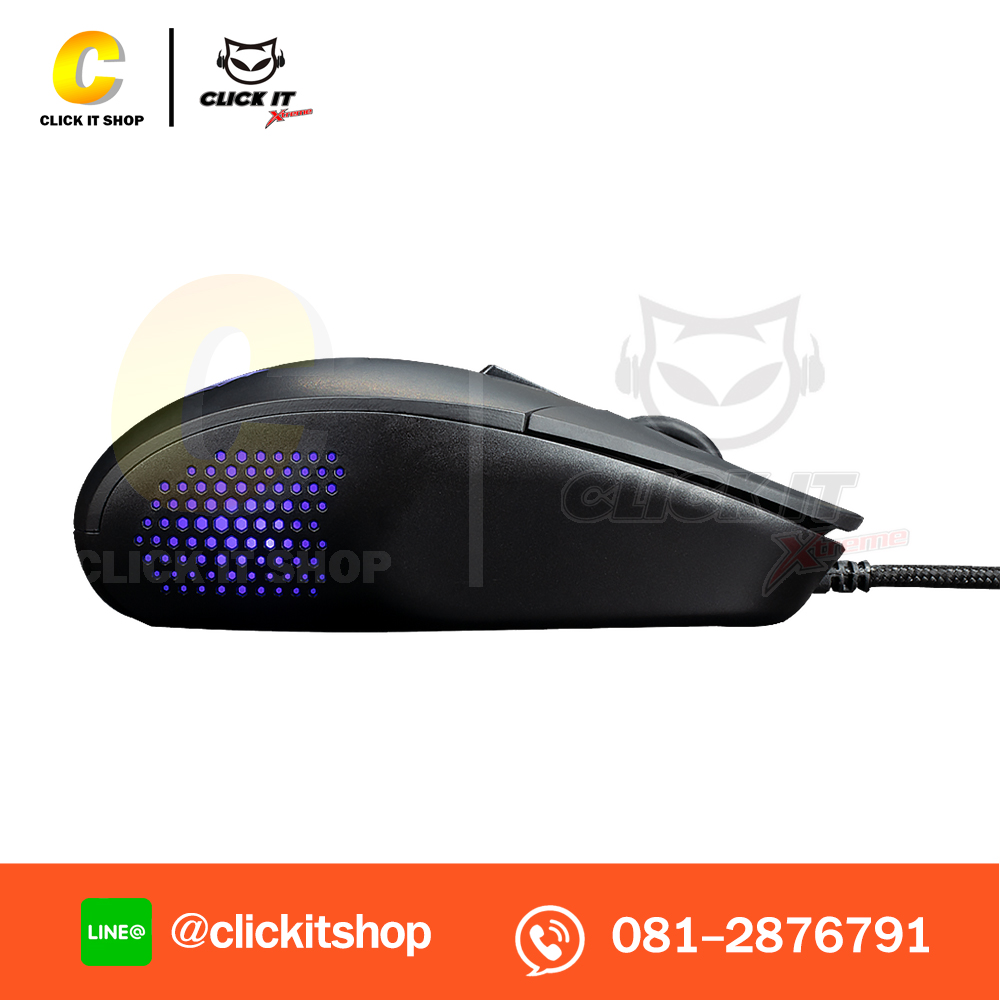 MOUSE NUBWO (NM-93M-SILENT ICARUS) - BLACK