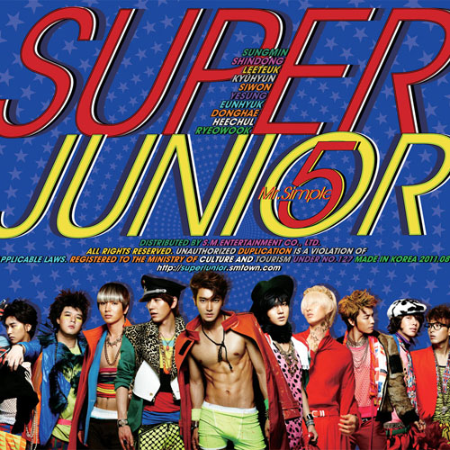[Pre] Super Junior : 5th Album - Mr.Simple (Ver.A) (Random)