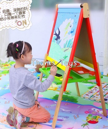 กระดานแม่เหล็ก 4 in 1