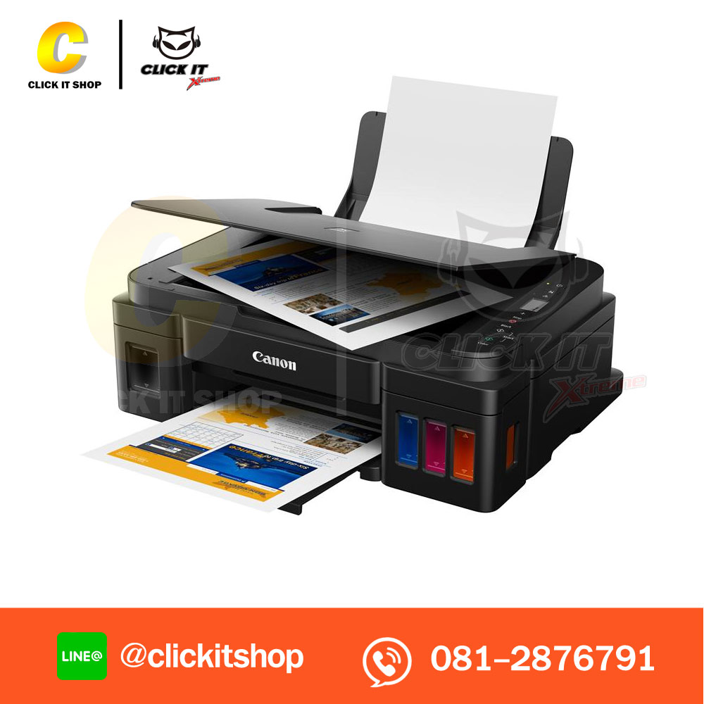PRINTER (ALL-IN-ONE) CANON PIXMA G2010 + INK TANK
