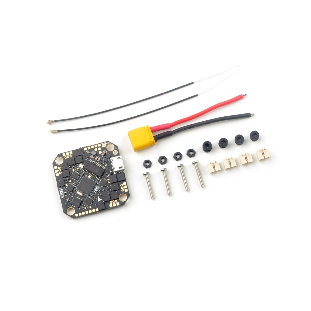 HappyModel CrazyF411 pro AIO F4 FC 2-4S 20/25A ESC OSD/Frsky diversity (Whoop)