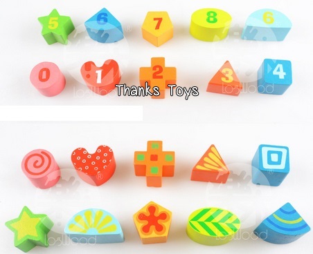 บล็อกหยอด 6 ด้าน