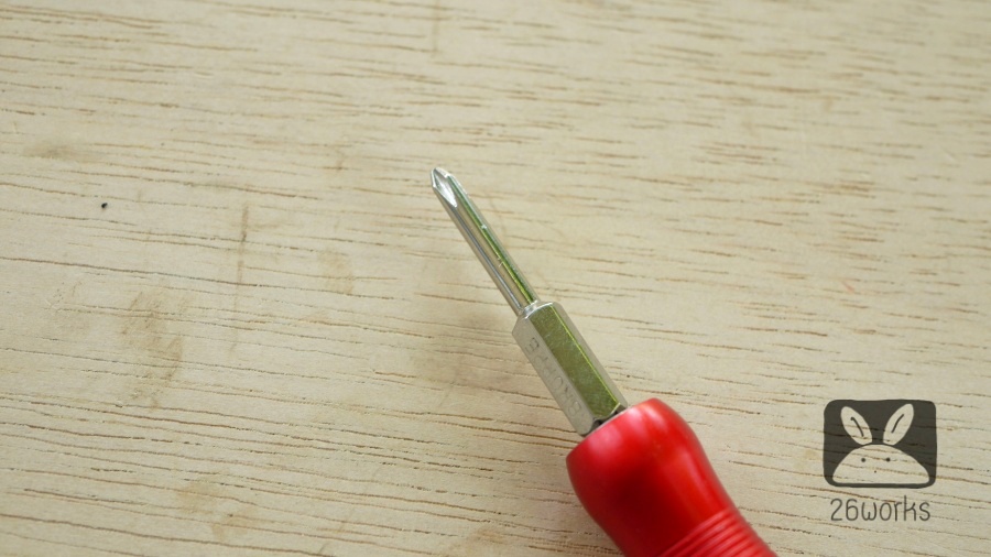 ดอกไขควงหัวแฉก PH1 ยาว 50 mm