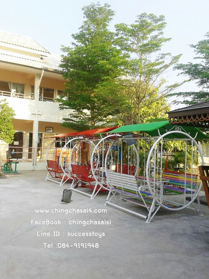 ชิงช้าใหญ่พิเศษมีหลังคา (แบบกลม)