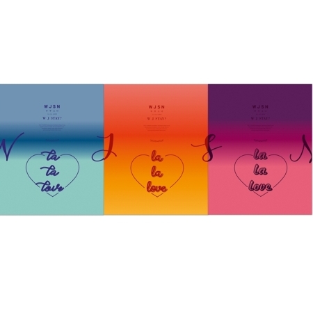 [Pre] WJSN : 6th Mini Album - WJ STAY? (I+II+II Ver. SET) +Poster