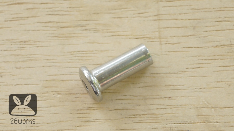 ปลอกตัวเมีย สแตนเลส M6x20 mm