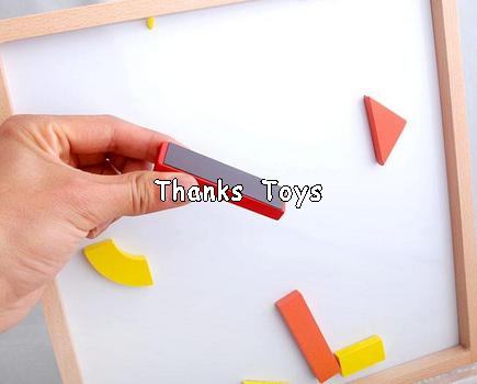 จิ๊๊กซอว์ตัวต่อแม่เหล็ก Magnetic Shape