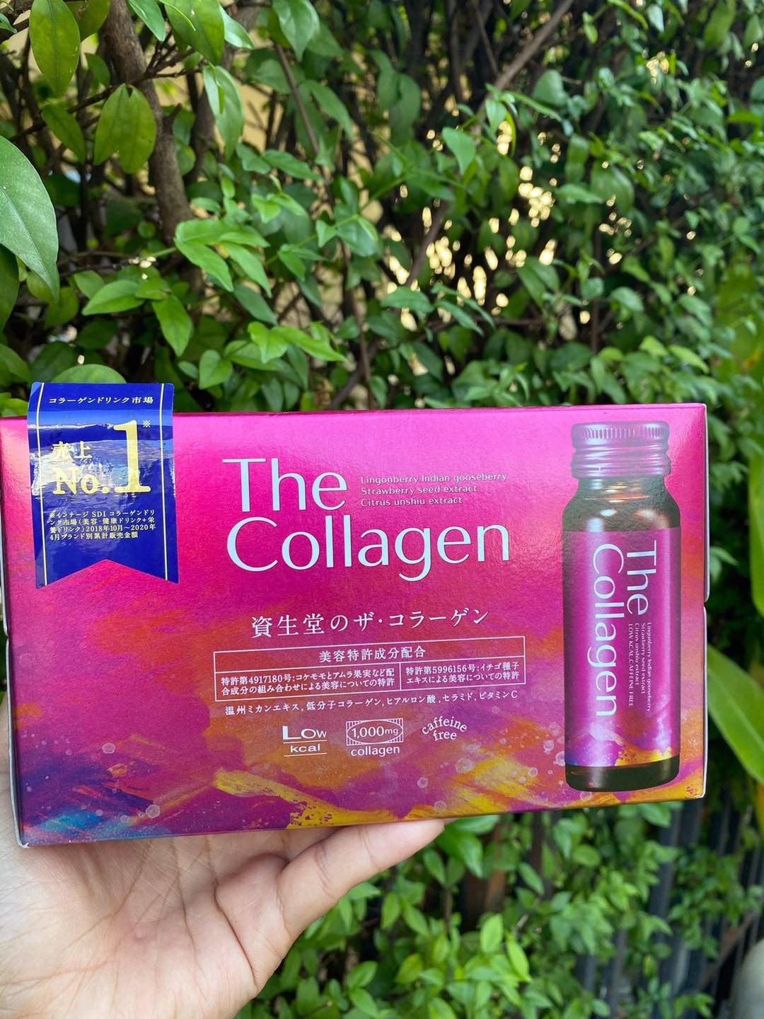 คลอลาเจนน้ำ SHISEIDO THE COLLAGEN