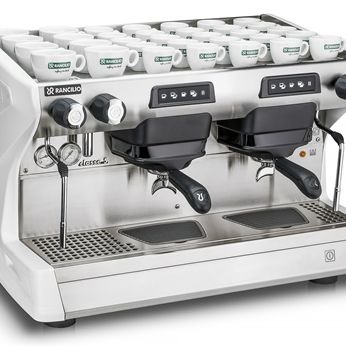 เครื่องชงกาแฟ Rancilio Classe 5 USB 2GR Black