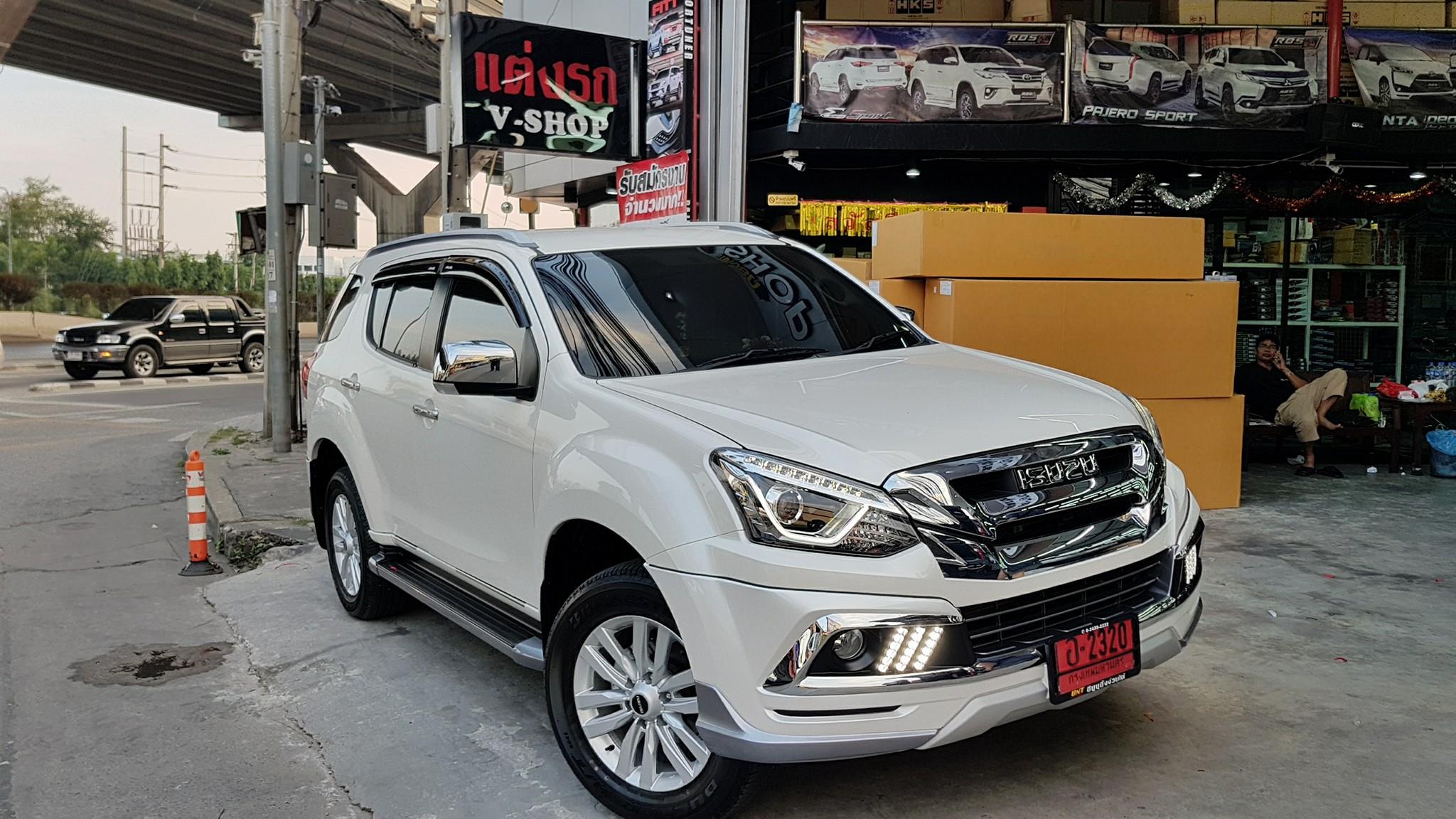 ชุดแต่ง Mu-x2017 FITT