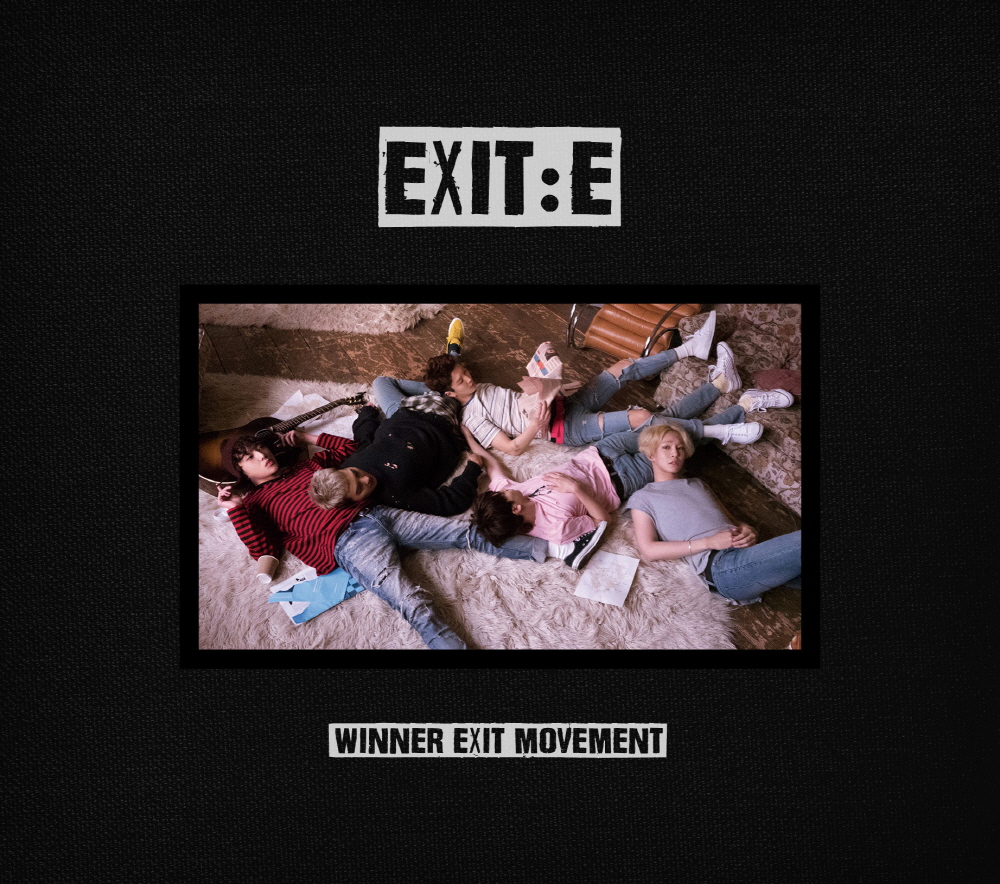[Pre] WINNER : 1st Mini Album - EXIT (A Ver.) +Poster