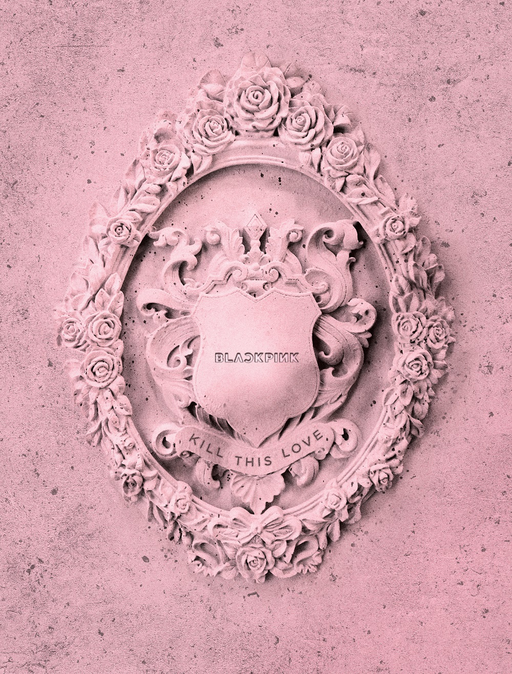 [Pre] BLACKPINK : 2nd Mini Album - KILL THIS LOVE (PINK Ver.) +Poster