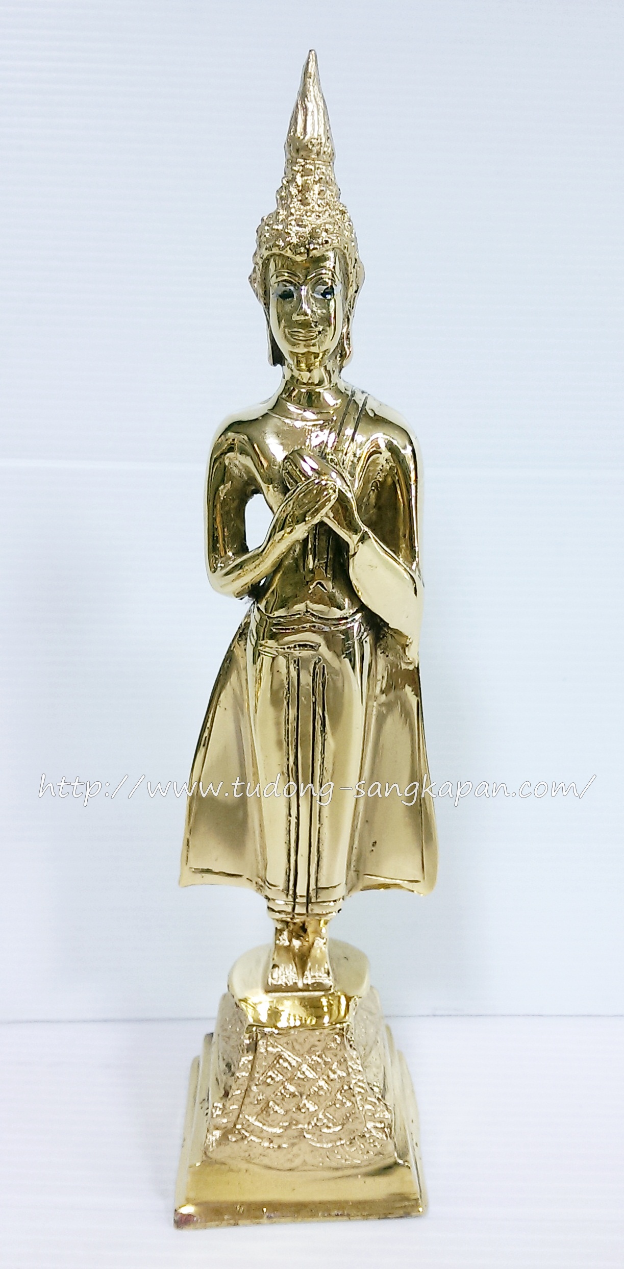พระพุทธรูปทองเหลืองปางรำพึง (พระประจำวันศุกร์)