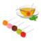 ที่กรองชา ซิลิโคน tea infuser ลาย อมยิ้ม Lollipop มี 5 สี