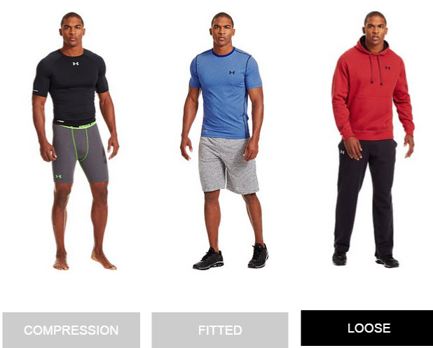 Under Armour - เสื้อ Men's UA Sportstyle Left Chest Logo สีน้ำเงิน/โลโก้ส้ม (ไซต์ SM อก 34-36 นิ้ว)