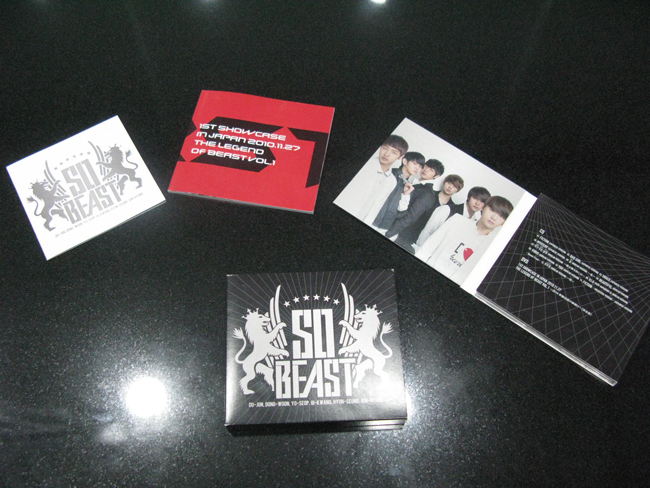 [Pre] Beast : SO BEAST (Limited CD+DVD Japan A version)