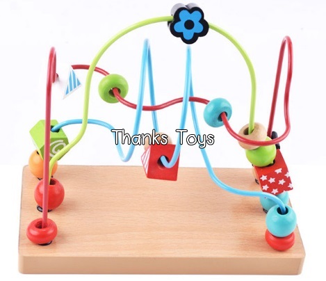 ขดลวดลูกปัด 18 เม็ด