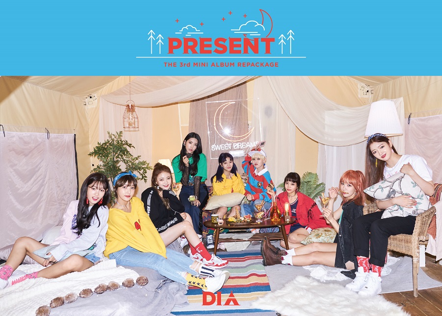 [Pre] DIA : 3rd Mini Album Repackage - PRESENT (Good Evening Ver.)