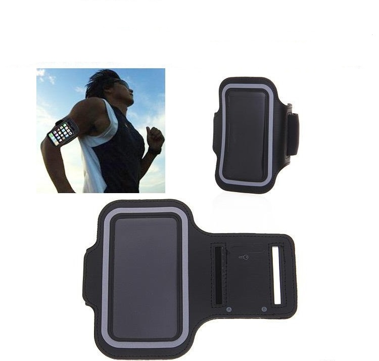 ซองกันน้ำ แบบมีสายรัดแขน Arm Band สำหรับ IPhone 6/6s สีดำ