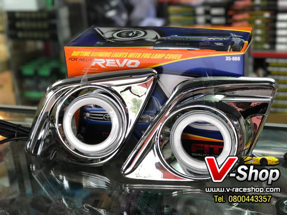 ไฟวงแหวน LED ไฟตัดหมอก REVO
