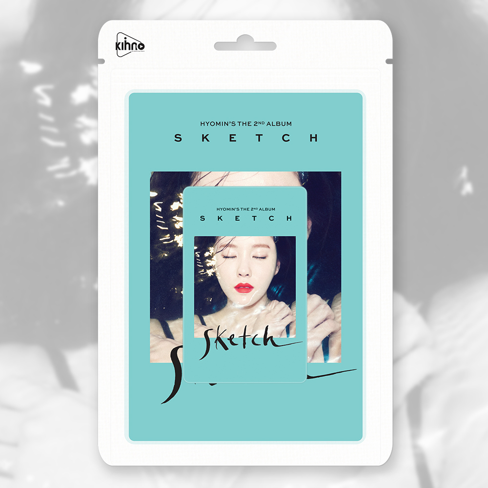 [Pre] Hyomin : 2nd Mini Album - SKETCH (Kinho Card Album)