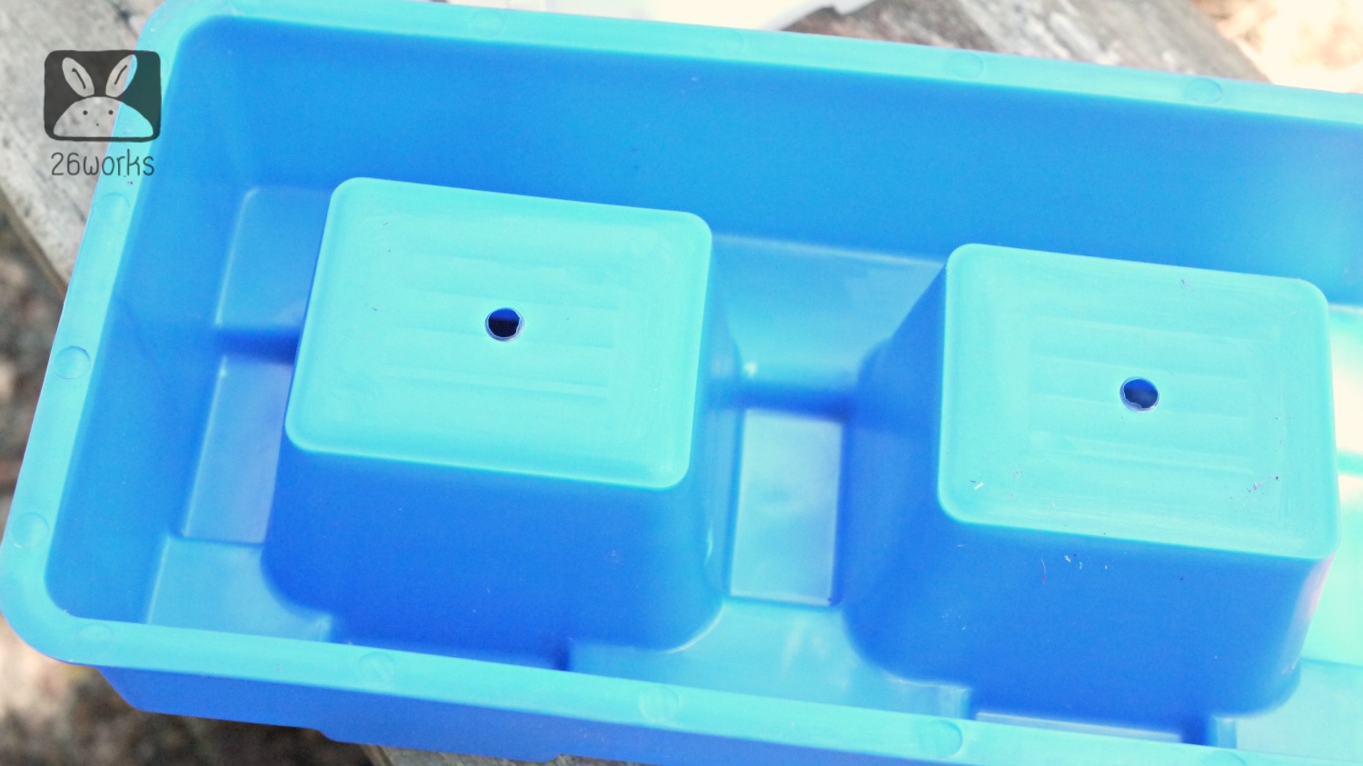 แม่พิมพ์อิฐ ตัวต่อ 30x15x15 cm