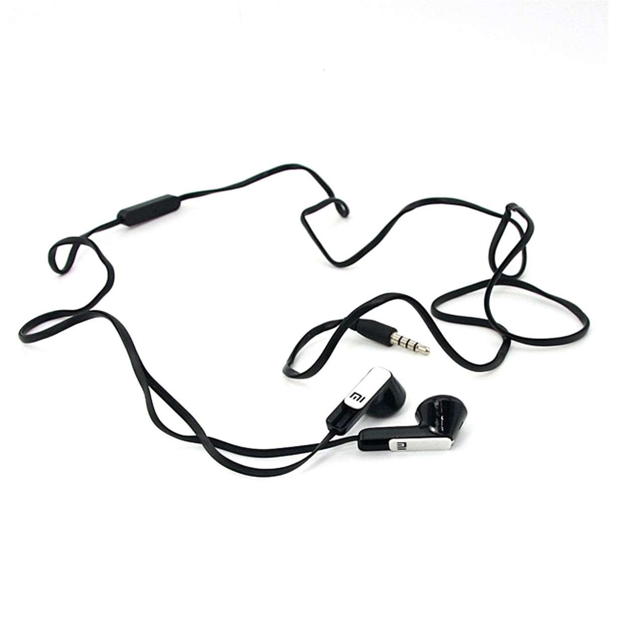 หูฟังพร้อมสมอลล์ทอล์ค พร้อมจุกซิลิโคนลดอาการปวดหัว มีฟังก์ชั่นตัดเสียงรบกวน รุ่น MI M-10 สีเขียวพาสเทล