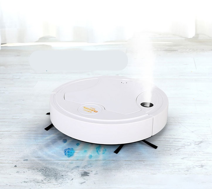 หุ่นยนต์ดูดฝุ่น CLEAN SMART ROBOT แบบชาร์จได้ Cleaning Robot ( K250A )
