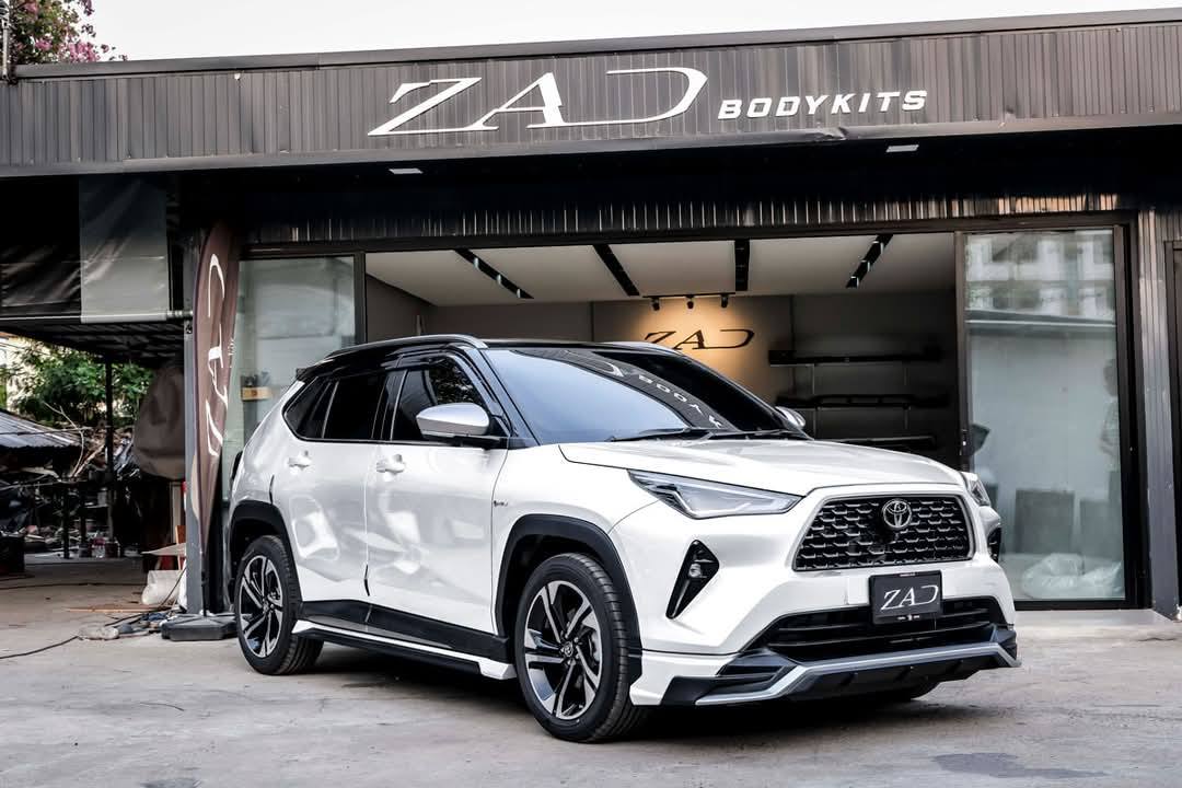 ชุดแต่ง Yaris Cross ทรง ZAD