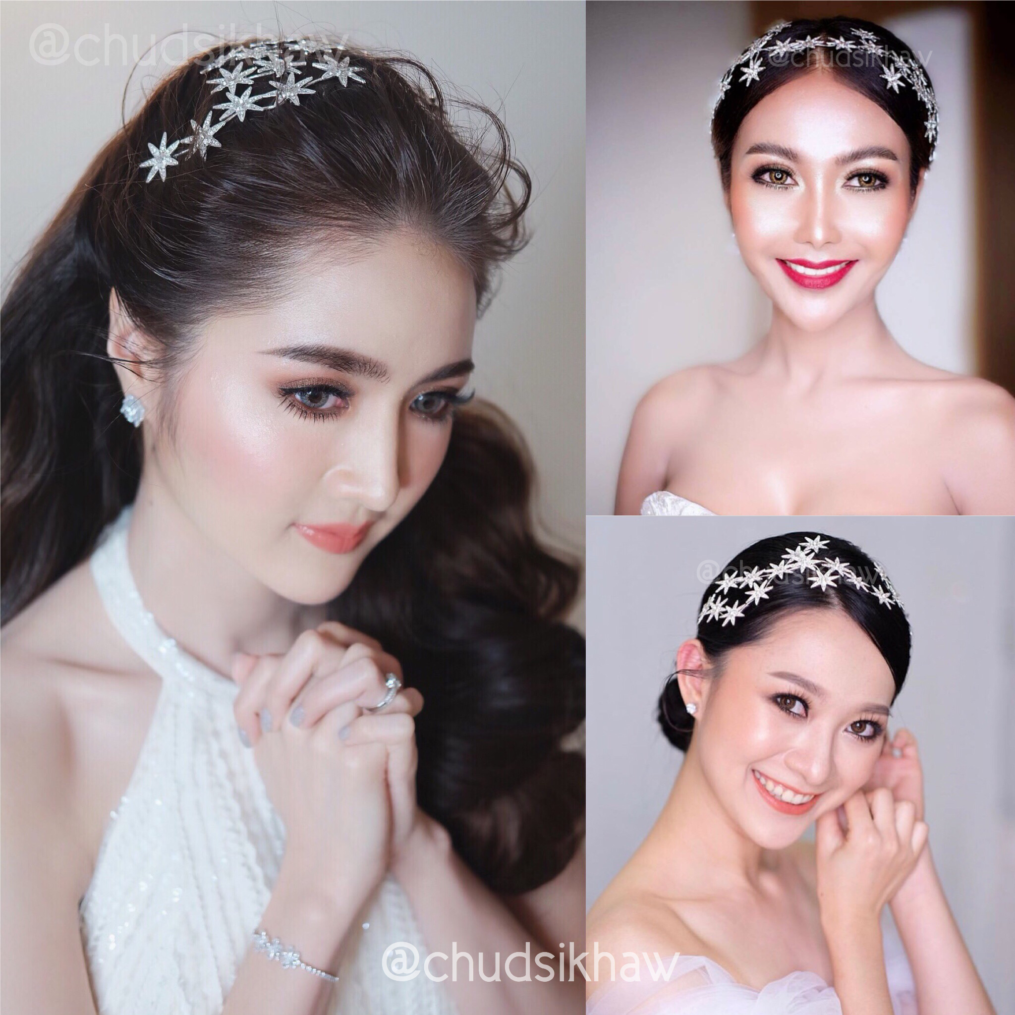 ที่คาดผมดาวเพชร รูปสินค้าจริงรีวิวแน่นมาก(ไม่อนุญาตให้ก็อปรีวิวไปใช้) คาดดาวใหญ่
