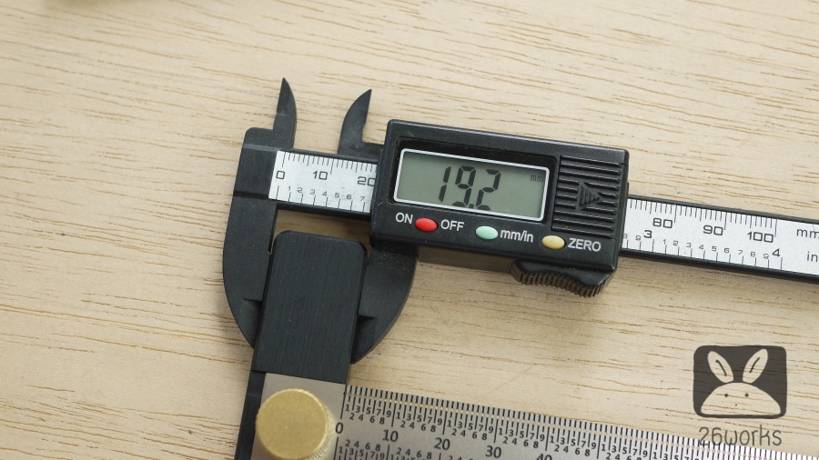 Line Ruler 120 mm พร้อมดินสอกด Uni