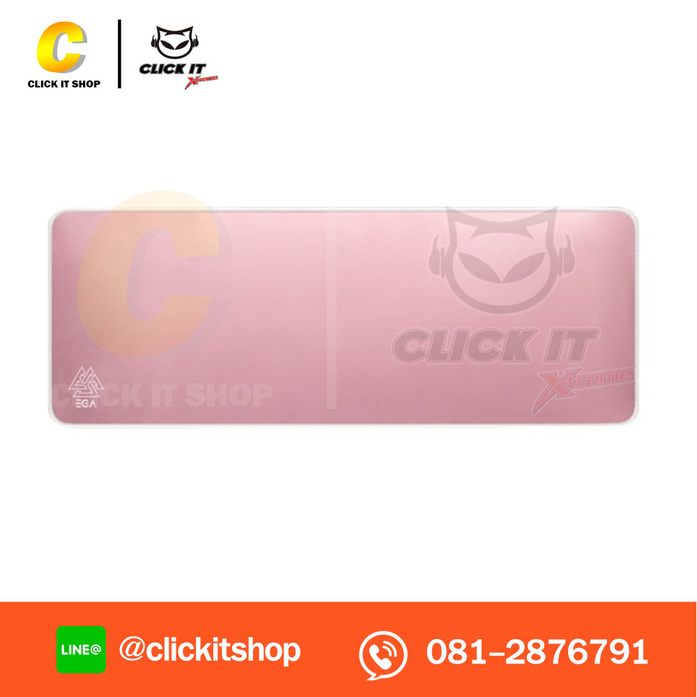 MOUSE PAD EGA 80*30 CM EGA TYPE MP5 (PINK)