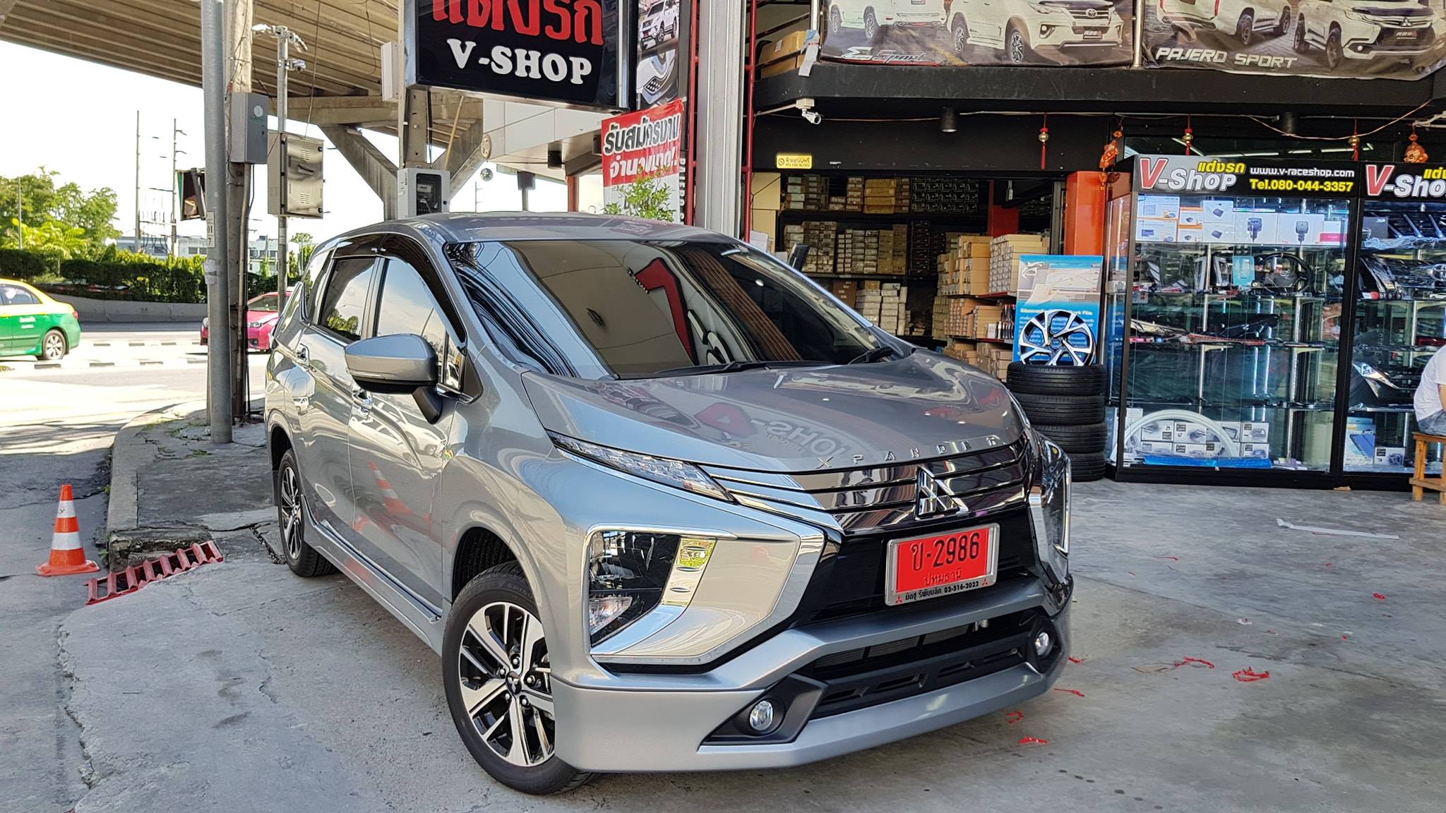 ชุดแต่ง Xpander RBS 4ชิ้น