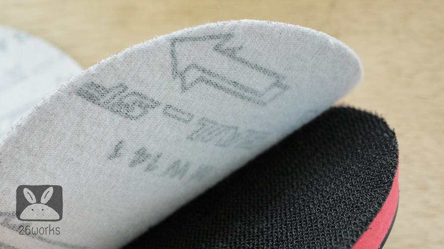 กระดาษทรายกลม 5 นิ้ว กล่องละ 50 แผ่น เลือกเบอร์ด้านใน