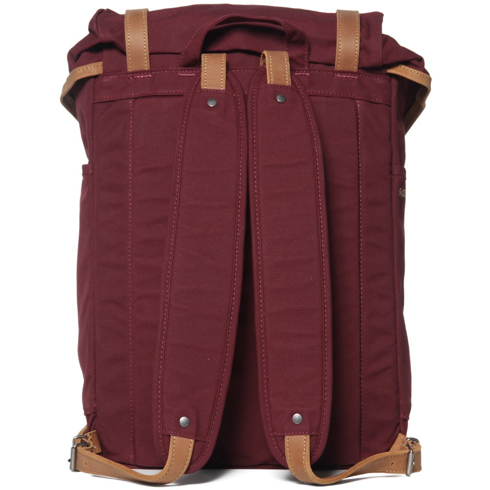 Fjallraven - NO.21 size สีแดงม่วง (DARK GARNET)