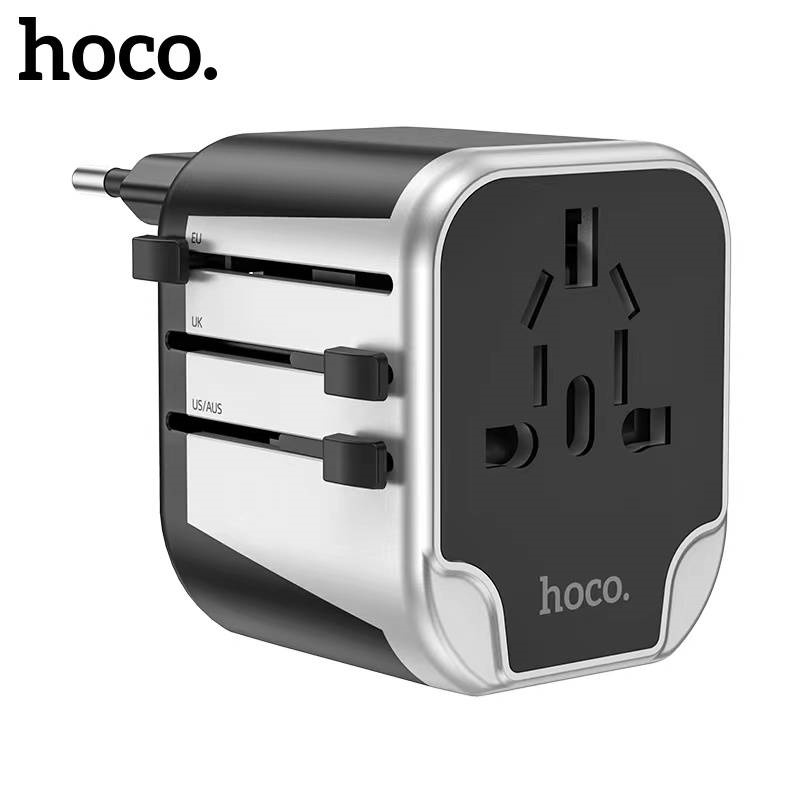 Hoco AC5 Universal Plug Charger ปลั๊กไฟใช้งานได้ทั่วโลก